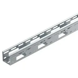 OBO 6075000 Leuchtenträgerschiene 50x50x6000 Stahl bandverzinkt LTS 50 FS  - 6 Meter