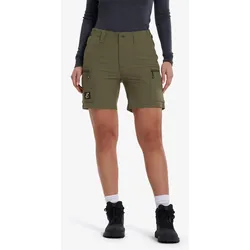Nordwand Stretch Shorts Damen Grape Leaf, Größe:XL - Damen > Hosen > Shorts - Grün