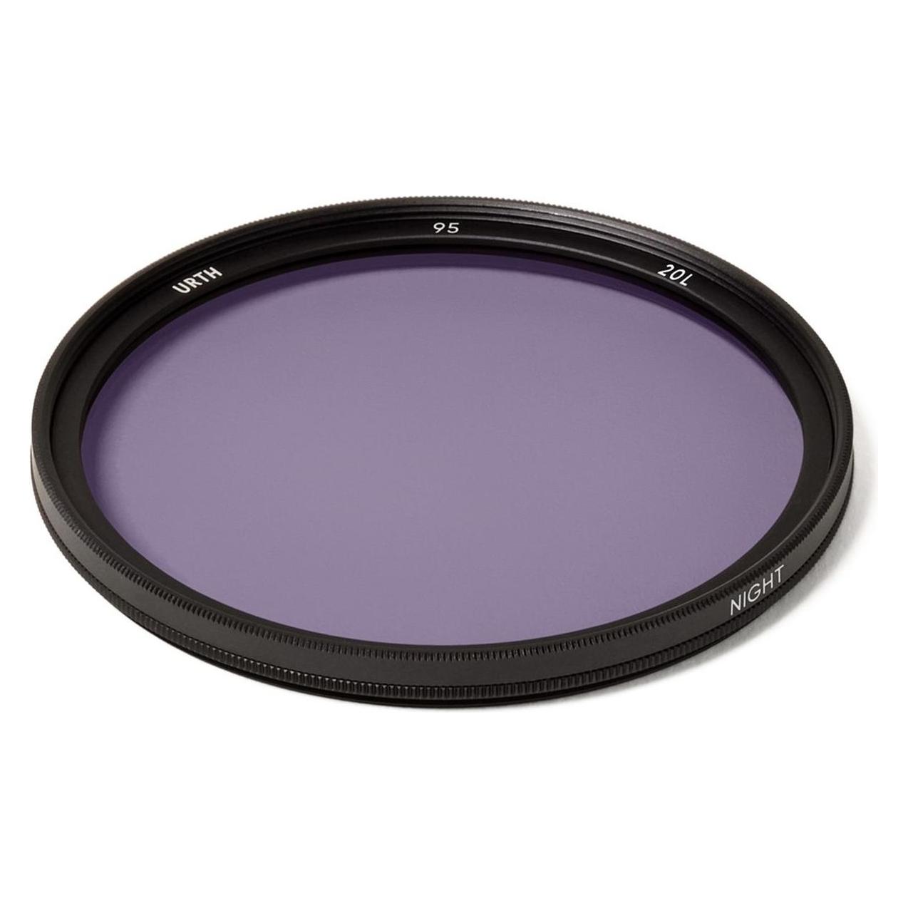 Urth 95mm Neutral Night Lens Filter (Plus+) (95 mm, Nachtlicht Filter) (D235281)