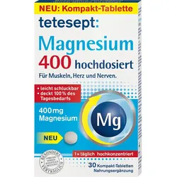 Tetesept Magnesium 400 30 ST
