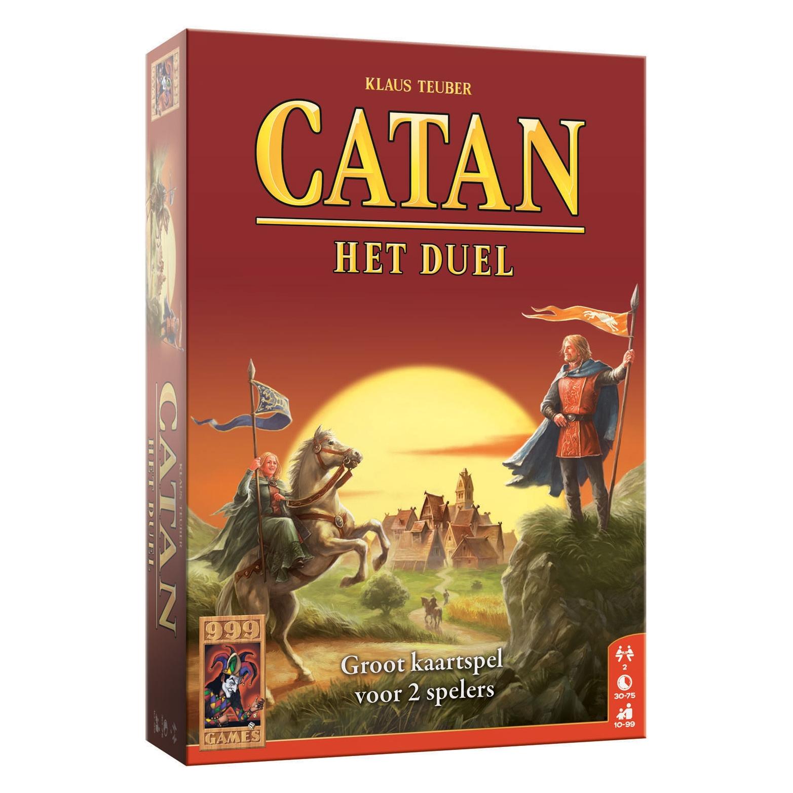 999Games 999 Games Catan - Das Duell-Kartenspiel (77202974)