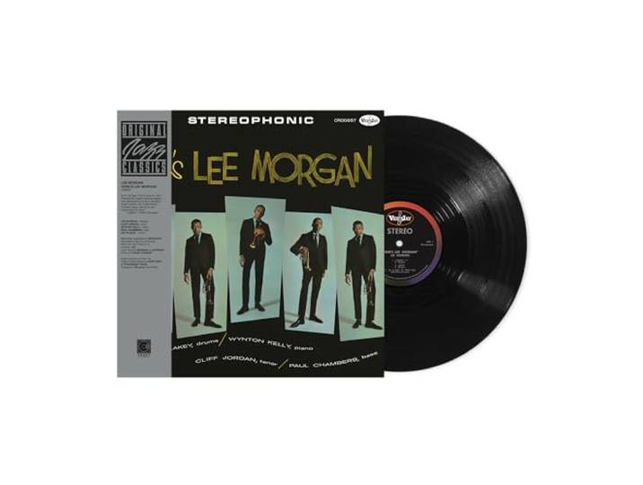 [Original Jazz Classics] Here's Lee Morgan