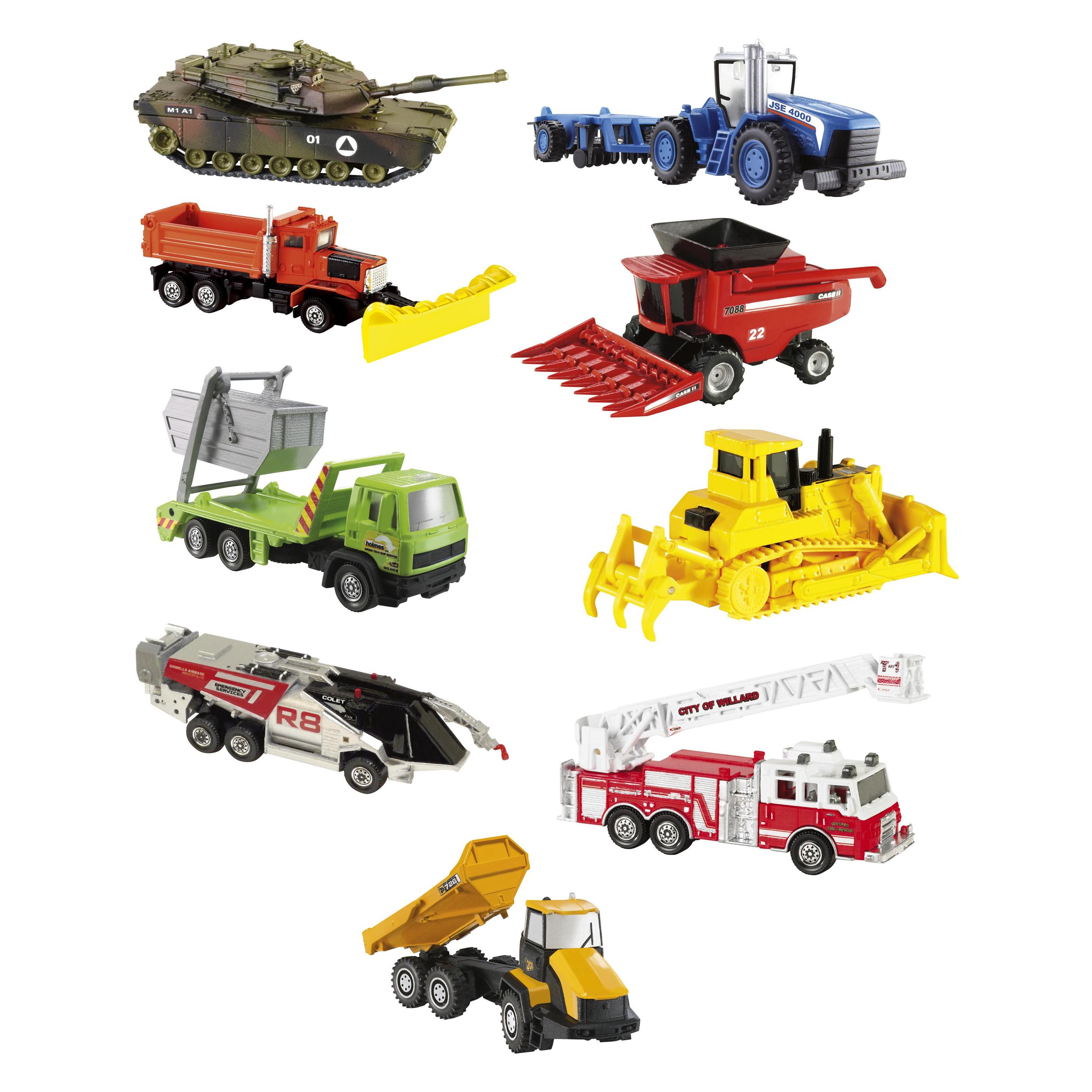 Matchbox Strassen-Einsatz Fahrzeug (Zufallsmodell) (N3242)