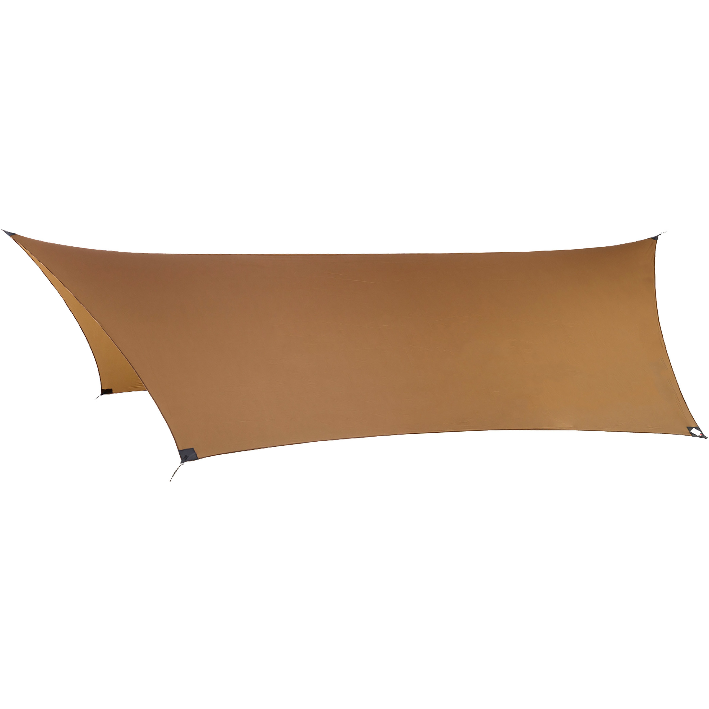 Lesovik Heksa Tarp Tarps & Sonnensegel braun Camping