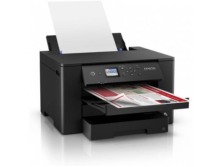 Epson Workforce WF-7310DTW All-in-one inkjet printer Zwart