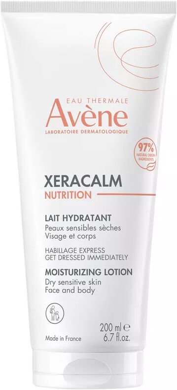 Avene - Feuchtigkeitsspendende Lotion, Xeracalm Nutrition, 200 ml
