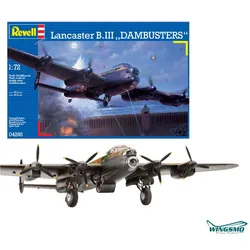 Revell Flugzeuge Lancaster B.III Dambusters 1:72 04295