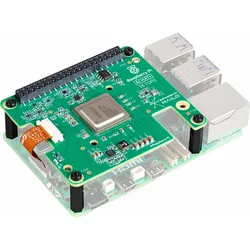Raspberry Pi AI HAT+ 26TOPS für Raspberry Pi 5, Entwicklungsboard Zubehör