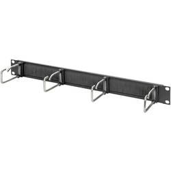 Digitus DN-97669 19 Zoll Netzwerkschrank-Kabelführung 1 HE Schwarz