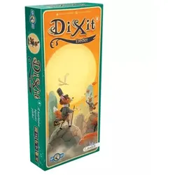 Dixit 4 - Origins Erweiterung für ein Gesellschaftsspiel auf Ungarisch