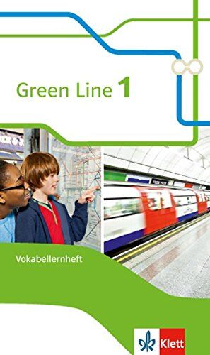 Green Line / Ausgabe Bayern ab 2017: Green Line / Vokabellernheft 5. Schuljahr: Ausgabe Bayern ab 2017 - Preis vom 30.09.2026 09:01:18 h