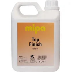 Mipa TopFinish, farbloser Schutz- u. Glanzüberzug 1Ltr.
