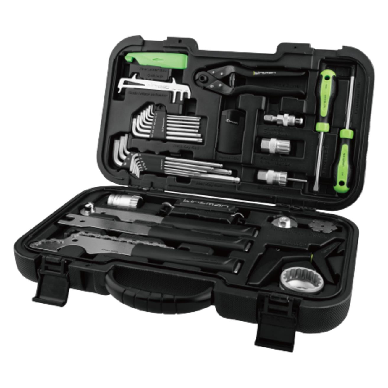 Birzman Travel (20 Teile) (BM14-TRAVEL-BOX)