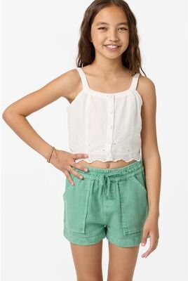 O'Neill s Kylas Beach Shorts in Green, Size Small, Twill