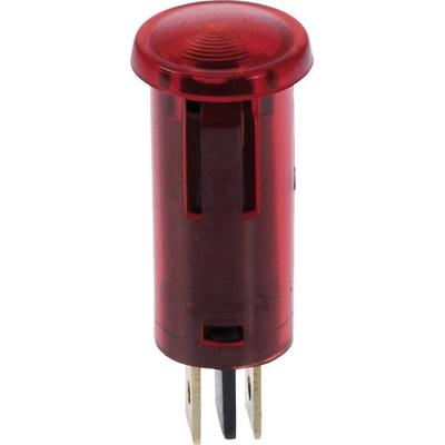 HP Autozubehör 852840 Standard Signalleuchte mit Leuchtmittel 0.70W Rot 1St.
