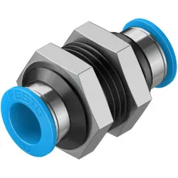Festo, Rohrverbindungstechnik, Steckverbinder 130792 QSS-12-20 Rohr-O 12 mm 1 St.