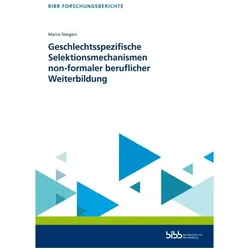 Geschlechtsspezifische Selektionsmechanismen non-formaler beruflicher Weiterbildung, Schulbücher von Bundesinstitut für Berufsbildung