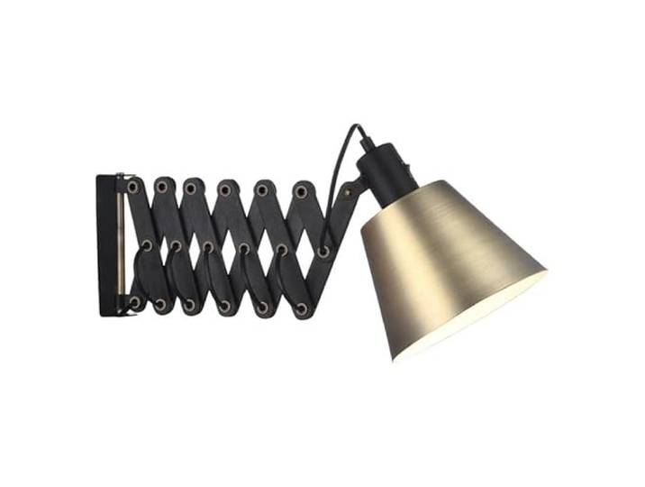 Froschkönig24 Vintage wandlamp E27 Ø18cm zwart/antiek