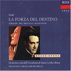 Tebaldi - Verdi: La Forza Del Destino - Preis vom 09.10.2026 07:28:09 h