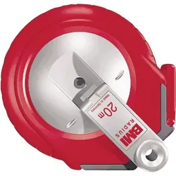 BMI, Längenmesswerkzeug, Kapselbandmass RADIUS Länge 25 m Bandbreite 13 mm cm EG II Kunststoff Glasfaser (25 m)