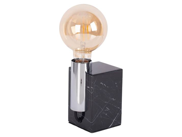 Gemma lampe de table E27 chrome