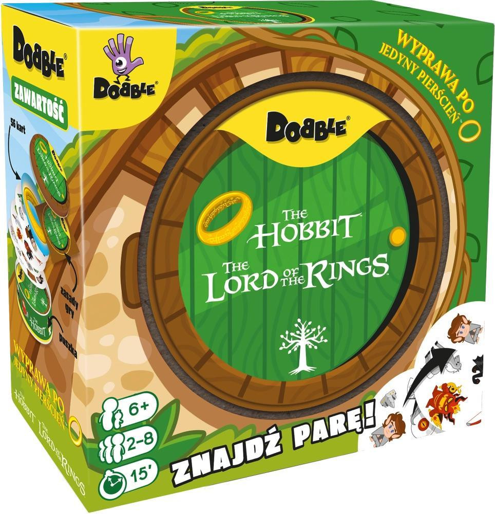 Rebel Dobble De Ringtrilogie Spel in metalen doos