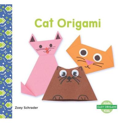 Cat Origami, Gebundene Ausgabe von Zoey Schrader, Abdo Group