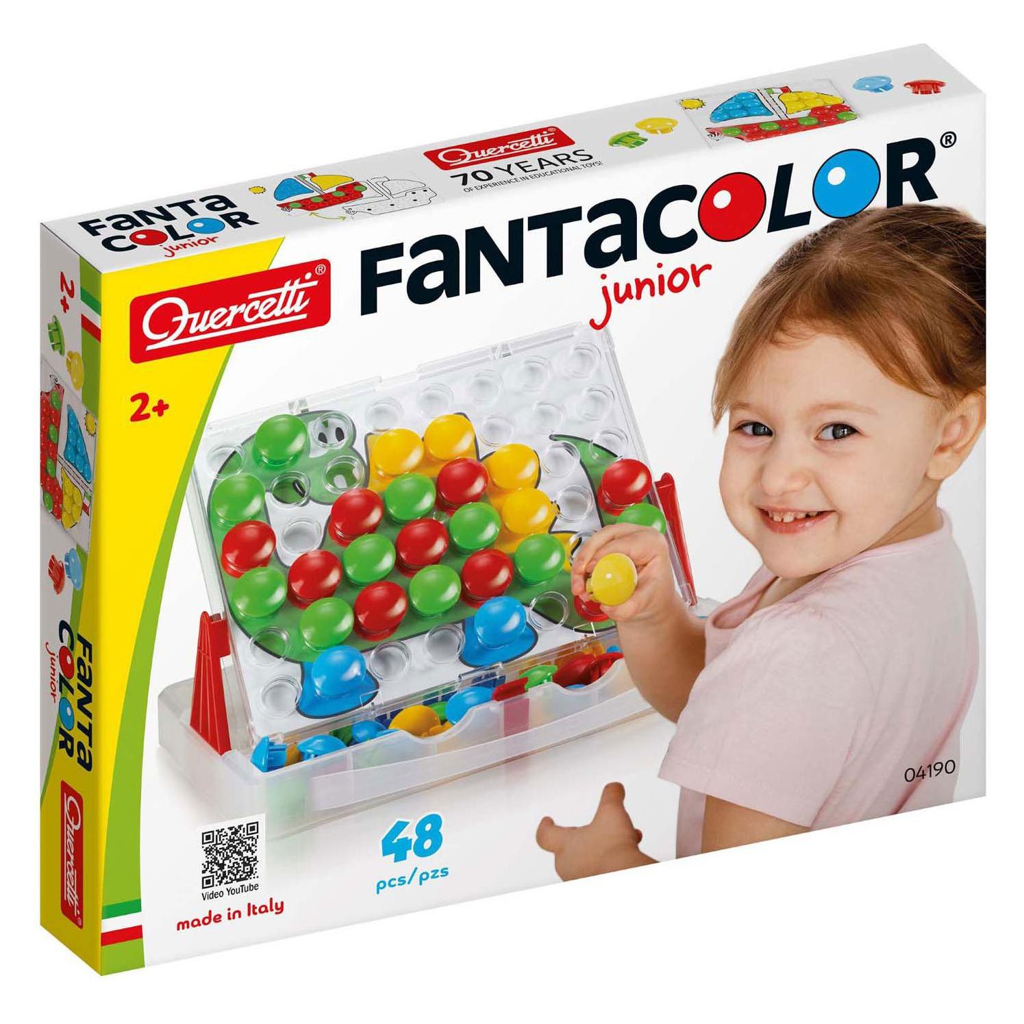Quercetti Mosaik Fantacolor Junior, 4190 (QU-4190)