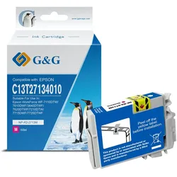 G&G XL-Druckerpatrone kompatibel zu Epson 27XL/ T2713