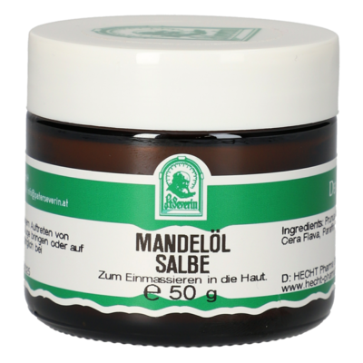 Hecht-Pharma GmbH MANDELÖL Salbe 50 g 08430119