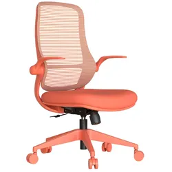 Carmen ASTARA Ergonomischer Bürostuhl mit Netzrücken – Orange