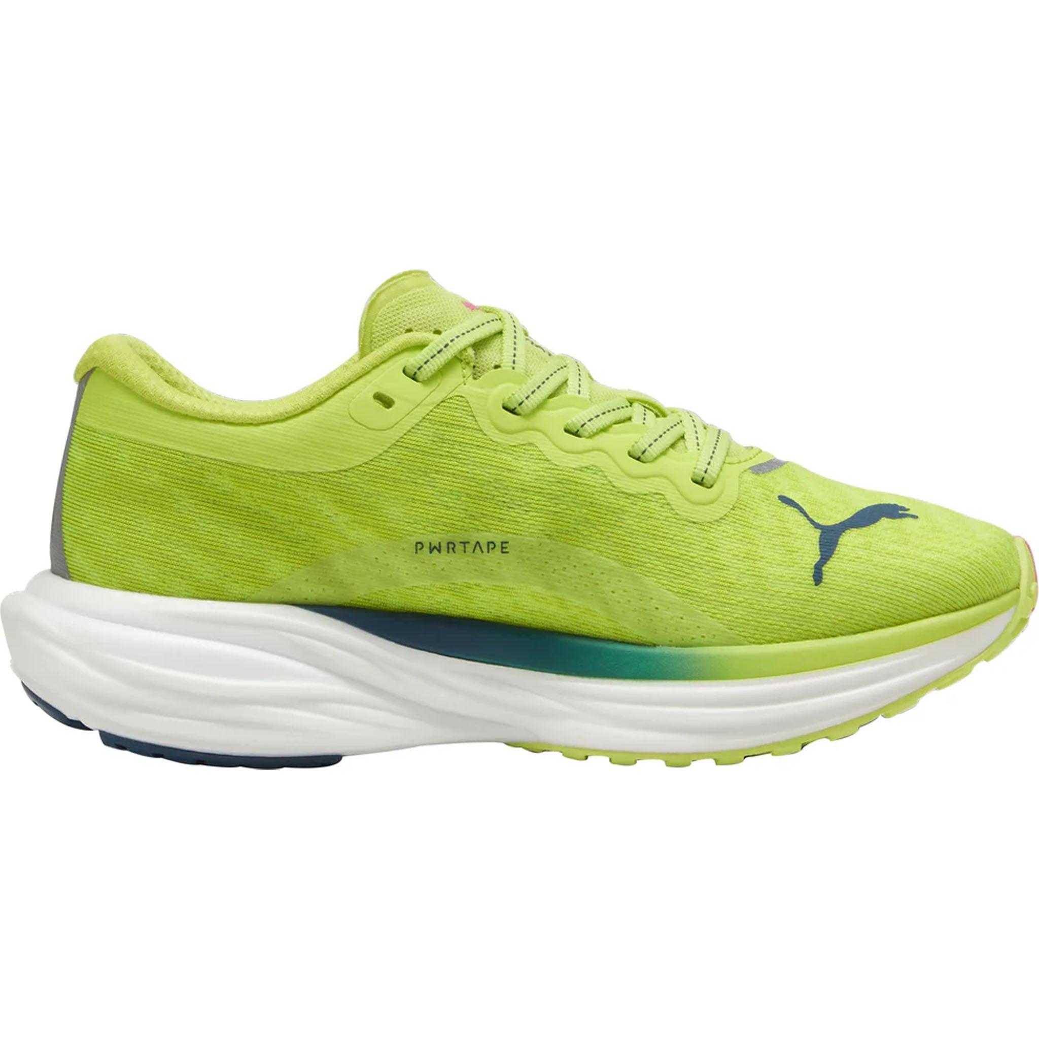 Puma Deviate Nitro 2 Damen Laufschuhe Grün
