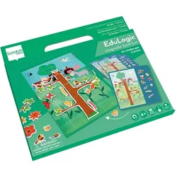 Scratch Magnet Lernspiel Bauernhof Sammeln (Deutsch)