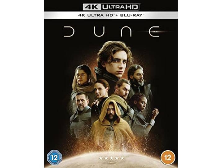 Dune [Region Free] [Blu-ray]