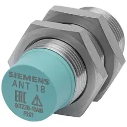 Siemens 6GT2398-1DA10 Antenne ANT 18 Edelstahl, RF200/RF300, M18x1-40 mm, IP65, 3m Leitung 6GT23981DA10