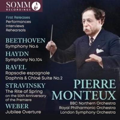 Pierre Monteux Live - Pierre Monteux,BBC Northern Orchestra, CD
