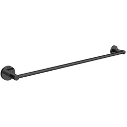 emco round Badetuchhalter 600 mm, schwarz, Objekt, 436013361 436013361