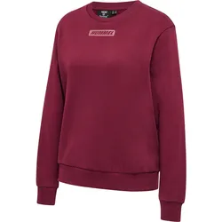 HUMMEL hmlTE ELEMENT SWEATSHIRT cabernet XL