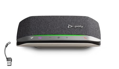 HP Poly Sync 20-M Bluetooth USB-A/C Smarte Freisprekinrichting Zwart voor Microsoft Teams