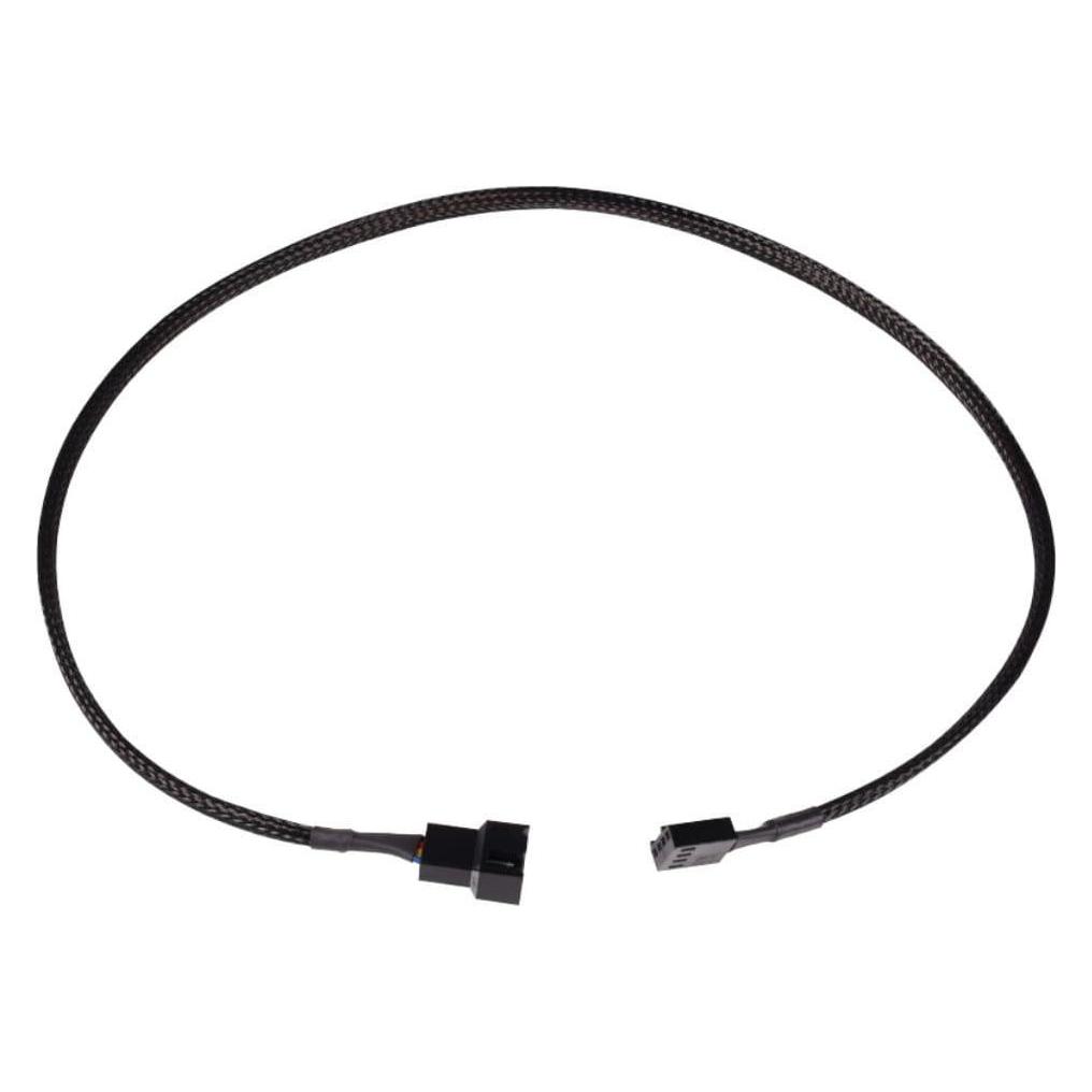 Alphacool LK L??fterkabel 4-Pin auf 4-Pin Verl??ngerung 60cm (18675)