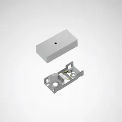 TRILUX Deckenanschlussdose silbergrau ZAR/03