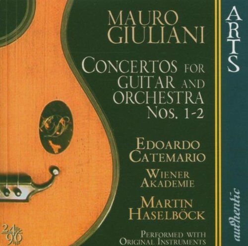Edoardo Catemario - Giuliani Gitarrenkonzerte Nr. 1 & 2 - Preis vom 10.10.2026 11:48:34 h