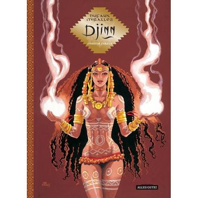 Djinn, Gebundene Ausgabe von Jean Dufaux, Schreiber & Leser, 978-3-96582-179-8