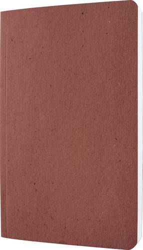 Sigel RU202 Notizbuch Re-Up Softcover DIN A5 kariert Rot 50 Blatt