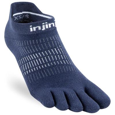 Injinji - Women's Run Lightweight No-Show - Laufsocken 35-40 | EU 35-40 blau