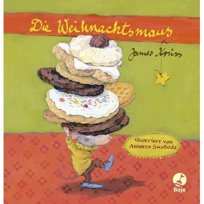 Die Weihnachtsmaus (Pappbilderbuch), Gebundene Ausgabe von James Krüss, Baumhaus