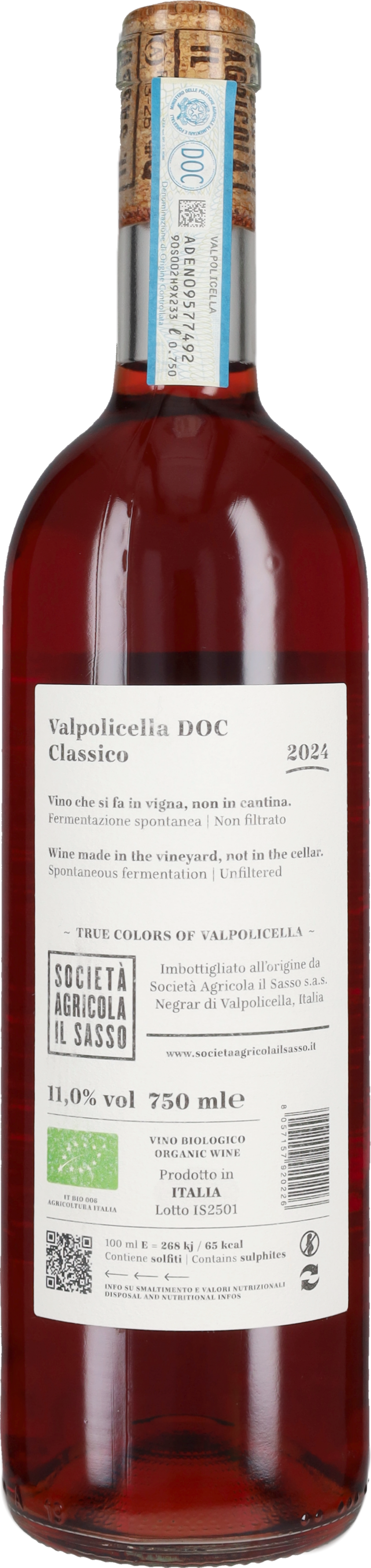 Valpolicella Classico Il Sasso 2024