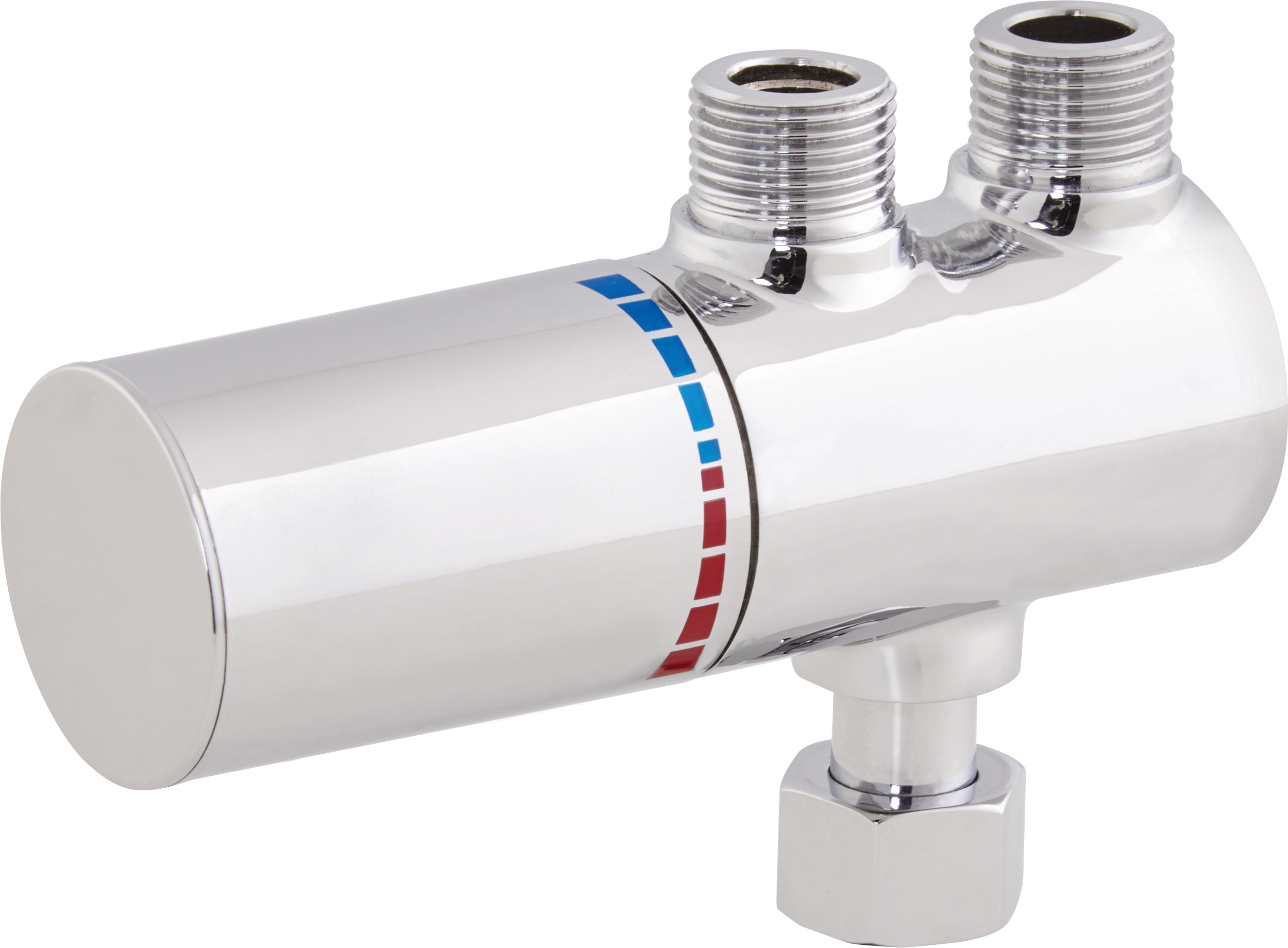 Prémélangeur avec thermostat et protection anti-brûlure, vanne d'angle Benkiser 3/8" 3515050