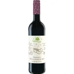 Deutscher Bio Glühwein Rot