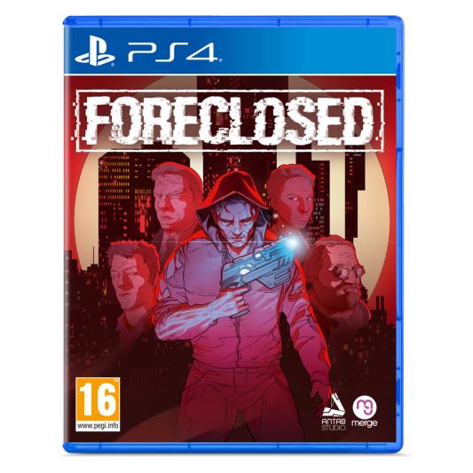 Merge Games Foreclosed (PS4, EN, ES, FR) (MER6162)